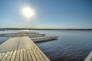 Each cabin will have one dock assigned